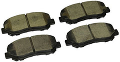 Bosch ceramic friction close-up highlighting durable material and low-dust benefit