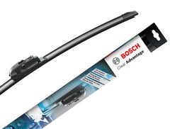 bosch blade front packaging showing size and quick-install benefit