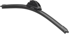 bosch blade installed on windshield demonstrating improved visibility benefit