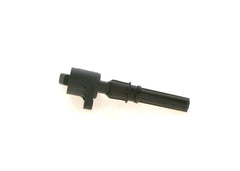 Bosch ignition coil installed in engine bay demonstrating straightforward replacement