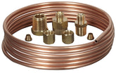 Bosch copper tubing kit front view showing components and quick identification benefit
