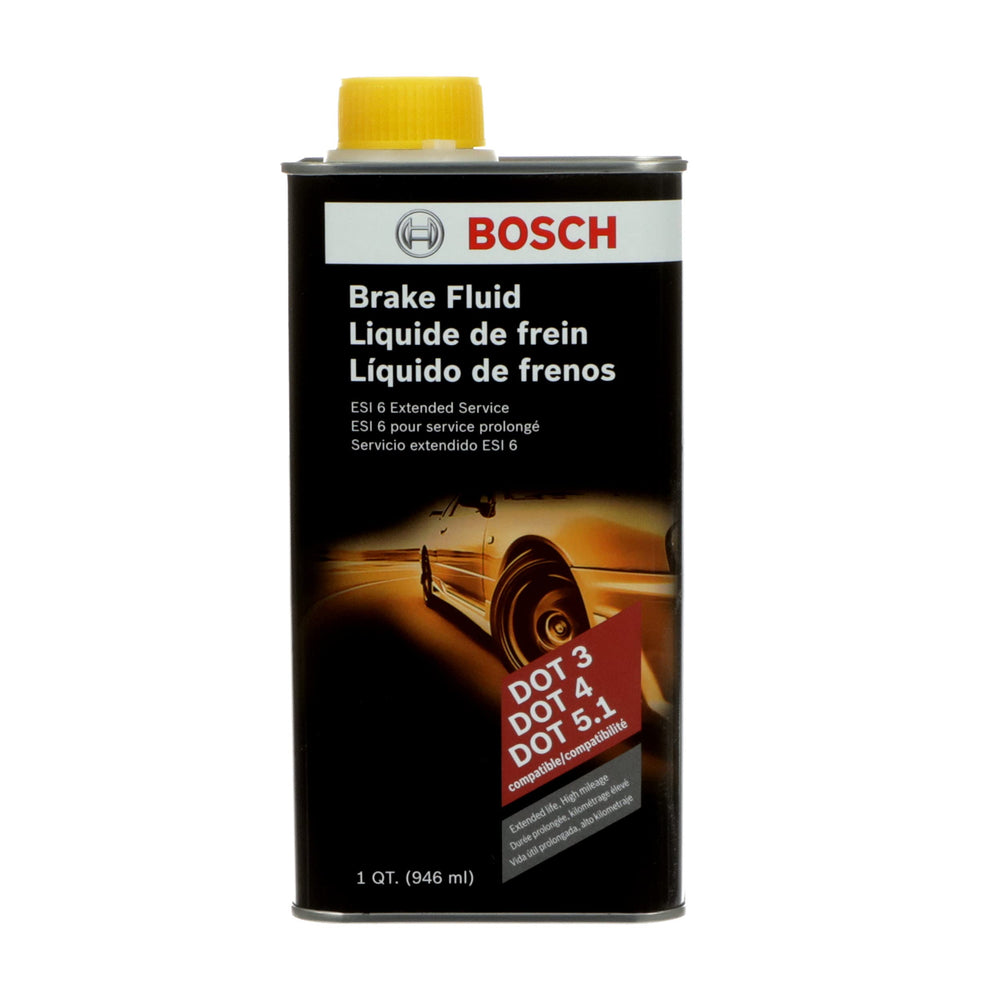 Bosch ESI6 front label showing product name and specs for confident selection