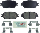 Bosch BE908H front packaging showing kit contents and protective blue towel