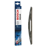 Bosch H306 front packaging showing OE fit and quick-clip benefits