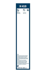 Bosch H410 quick-clip connection detail, shows easy tool-free install benefit