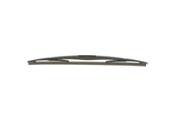 Bosch H410 close-up of coated rubber edge, shows smooth wipe benefit