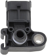Bosch MAP sensor front view showing housing and OE fit for reliable replacement