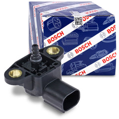 Bosch MAP sensor front view showing clean OEM fit and reliable performance