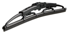 Close-up of Bosch MicroEdge rubber edge highlighting precision-cut finish for clear wiping