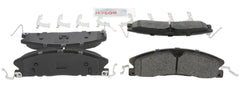 Bosch powder-coated backing plate close-up showing corrosion resistance and durability