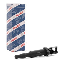 Detail of Bosch pressure-fit boot illustrating tight seal against contaminants