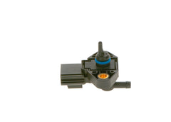 Bosch pressure sensor side profile demonstrating compact design and durable build