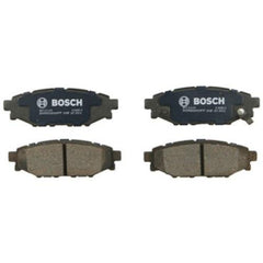 Bosch QuietCast BC1114 close-up of ceramic friction surface highlighting low-dust benefit
