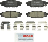 Bosch QuietCast BC1114 front view showing pad shape and fit for easy replacement