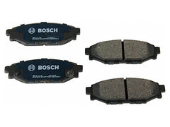 Bosch QuietCast BC1114 installed on rotor demonstrating quiet stopping performance