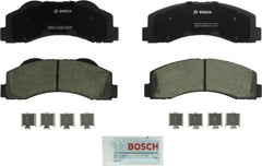 Bosch QuietCast BC1414 front packaging showing brand and parts for easy identification