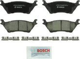 Bosch QuietCast BC1602 packaging front showing product and benefit of OE-style fit