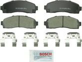 Bosch QuietCast BC833 front packaging showing included components and benefits
