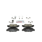 Bosch QuietCast BC1846 front packaging showing pad set and benefits