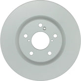 Bosch QuietCast front rotor front view showing clean finish and fitment benefit