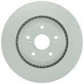 Bosch QuietCast front view showing rotor face and clean finish for reliable stopping