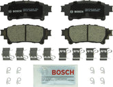 Bosch QuietCast rear packaging front showing product label and model for confident purchase