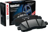 Bosch QuietCast rear packaging showing product and contents, reliable replacement