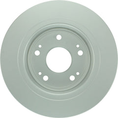 Bosch QuietCast rotor close-up of internal vanes for improved heat dissipation