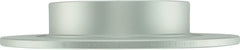 Bosch QuietCast rotor coating detail demonstrating corrosion resistance