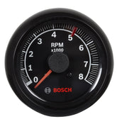 Bosch Sport II front view showing black dial and bezel, adds precise styling