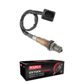 BOSJINLAI front view of upstream O2 sensor showing compact design and fit