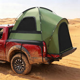 Bosvell front view on truck showing full fit and easy entry benefit