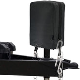 BougeRV front view of jack cover showing full fit and protection