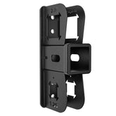 BougeRV hitch wall mount front view showing secure receiver storage and easy access