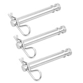 BOUYAO TS35010 front view showing three stainless steel pins and clips, durable corrosion resistance