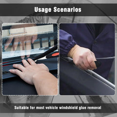 BOVIEER handle grip detail showing non-slip ergonomic comfort and control