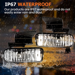 Boxlight halogen bulb included showing ready-to-install lighting