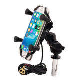 BOYIMU front view mounted on stem showing secure installation and peace of mind