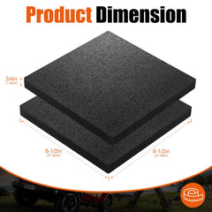 BOYISEN close-up rubber texture showing durable grip and resilience