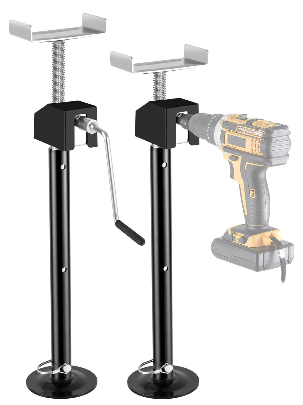 BOYISEN front view pair showing compact profile and stable support