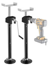 BOYISEN front view pair showing compact profile and stable support