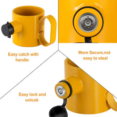 BOYISEN handle close-up for easier gripping and faster lock removal