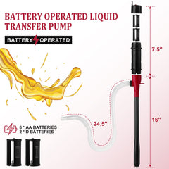 BOYISEN pump refueling a portable generator offering fast spill-free transfer benefit