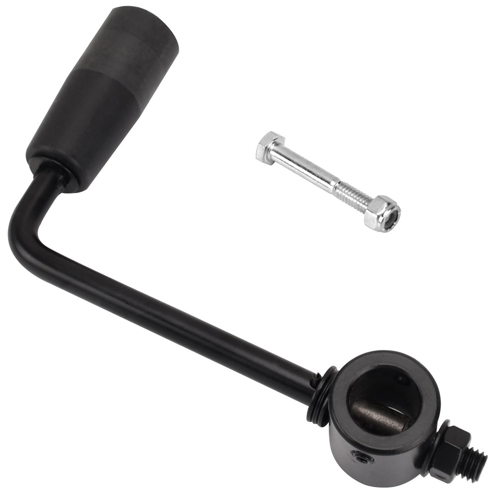 Braveboy front handle assembly showing durable construction and easy fit