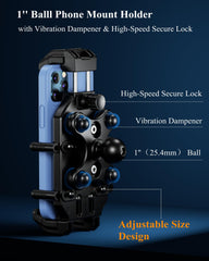 BRCOVAN close-up vibration dampener absorbing shocks for smoother footage