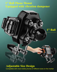 BRCOVAN close-up of 1s locking mechanism for fast single-handed release
