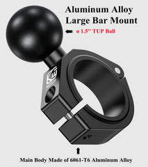 BRCOVAN closeup TPU ball head offering non-slip vibration damping