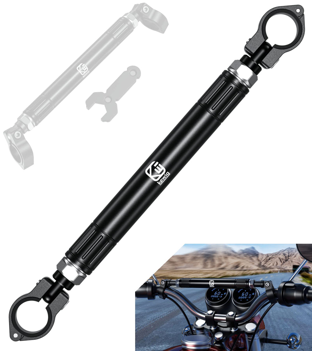 BRCOVAN cross bar front view showing sleek profile and strength benefit