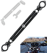 BRCOVAN cross bar front view showing sleek profile and strength benefit