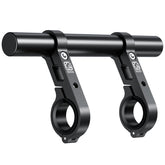 BRCOVAN extender front view showing full 8-inch cross bar and clamps providing extra mounting space